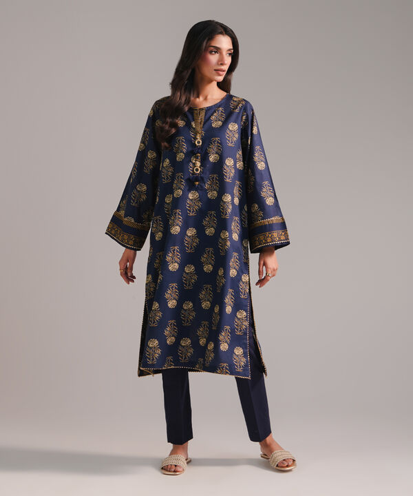 Printed Cotton Shirt