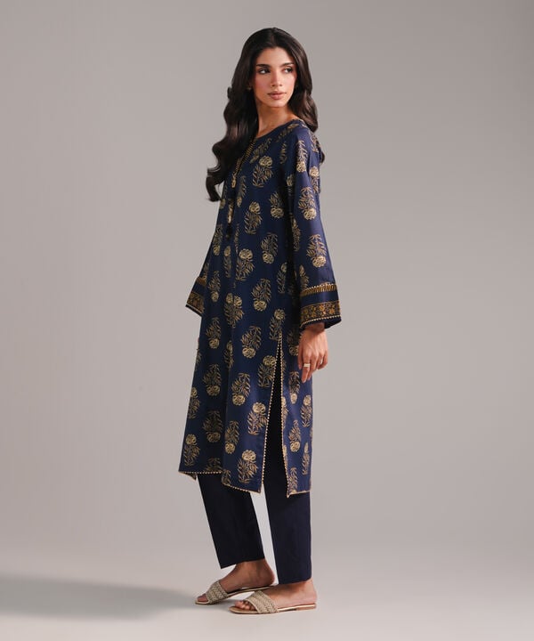 Printed Cotton Shirt