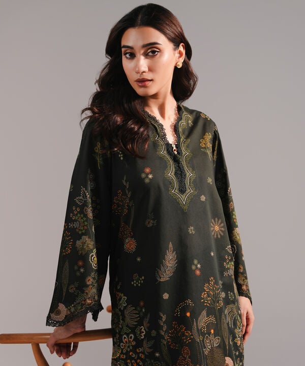 2 Piece - Printed Lawn Suit