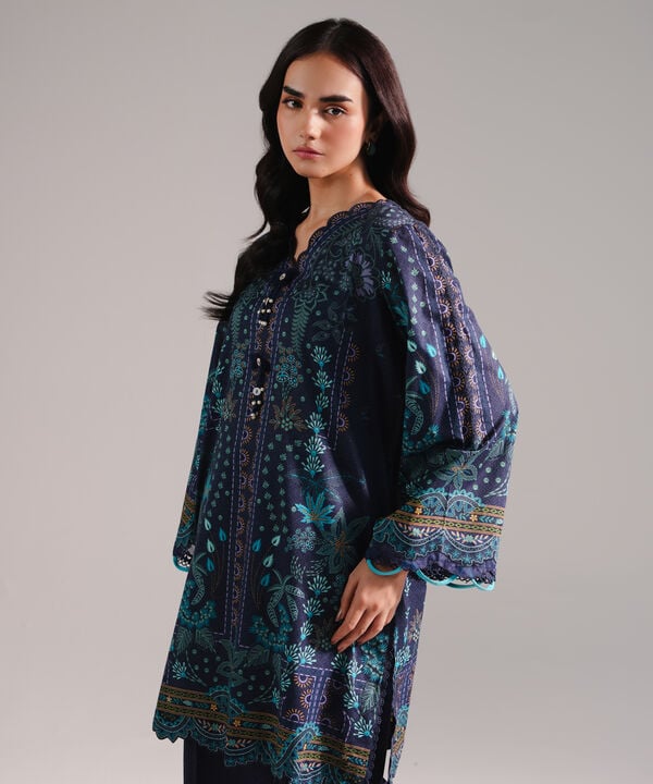 2 Piece - Printed Lawn Suit