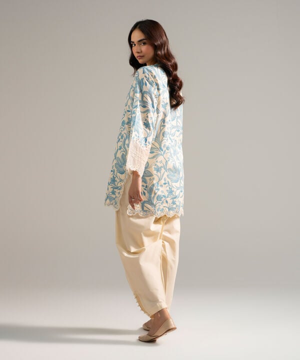 2 Piece - Embroidered Lawn Suit