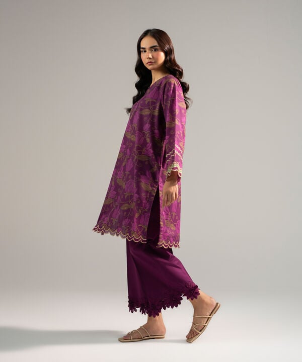 2 Piece - Embroidered Lawn Suit