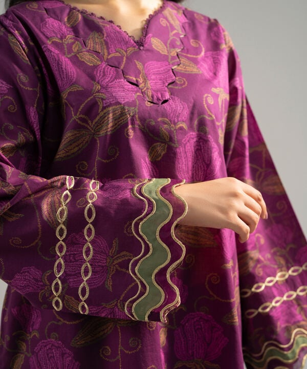 2 Piece - Embroidered Lawn Suit