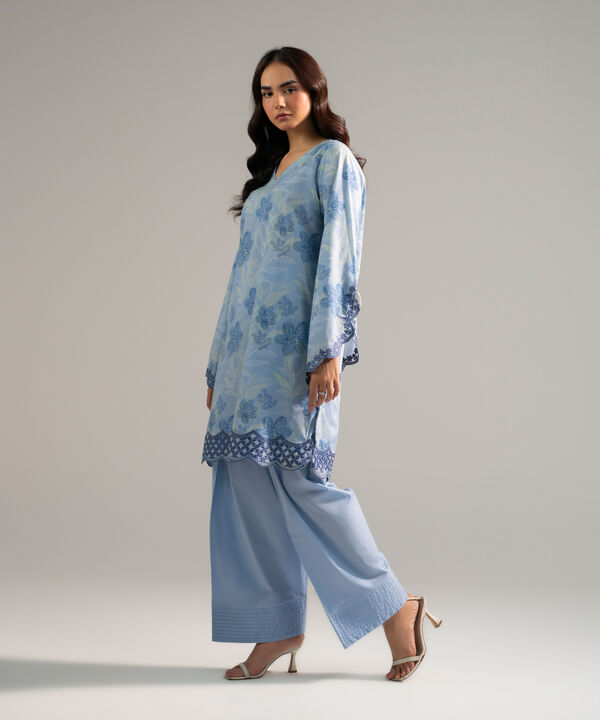 2 Piece - Embroidered Lawn Suit