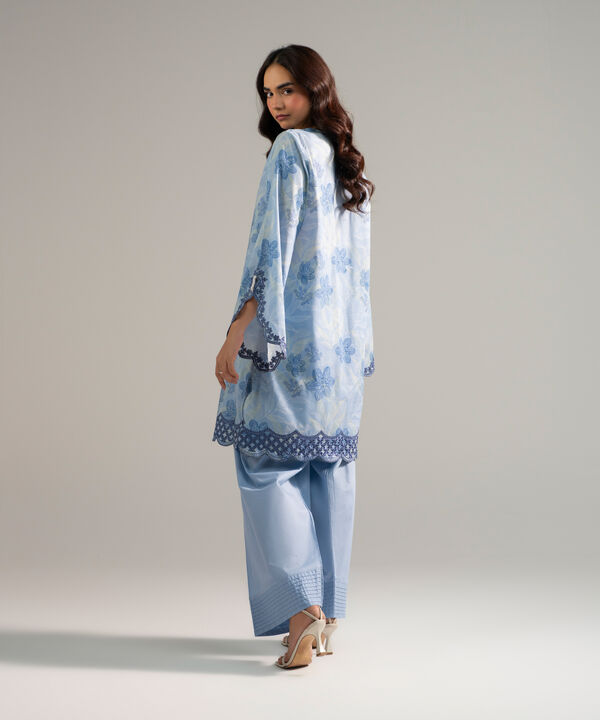 2 Piece - Embroidered Lawn Suit