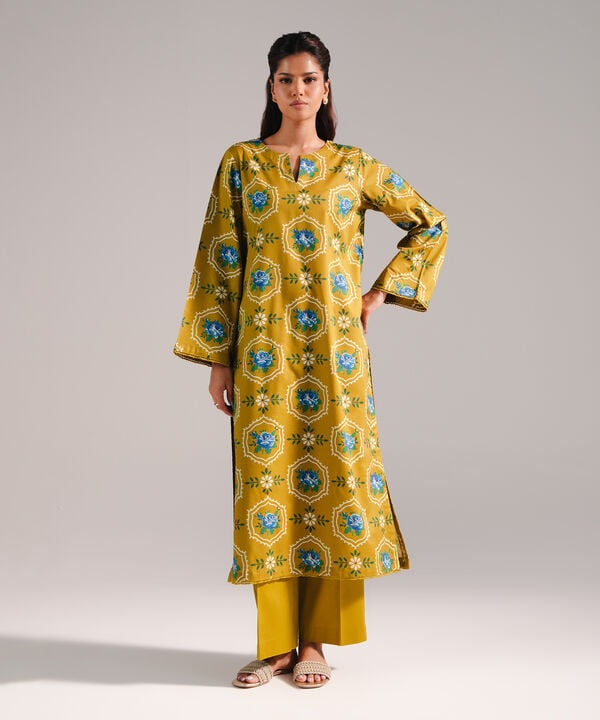 2 Piece - Cotton Viscose Suit