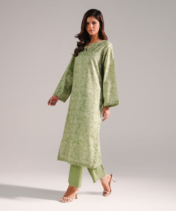 2 Piece - Cotton Viscose Suit