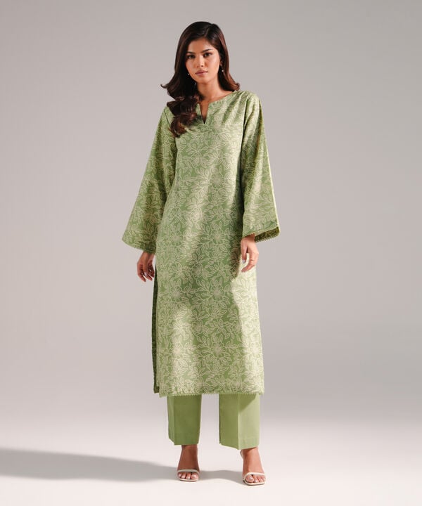 2 Piece - Cotton Viscose Suit