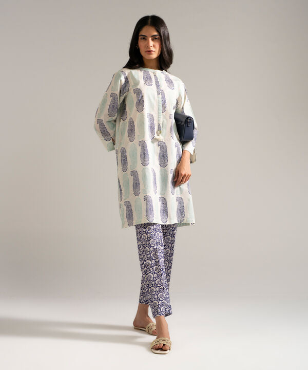 Printed Lawn Shirt