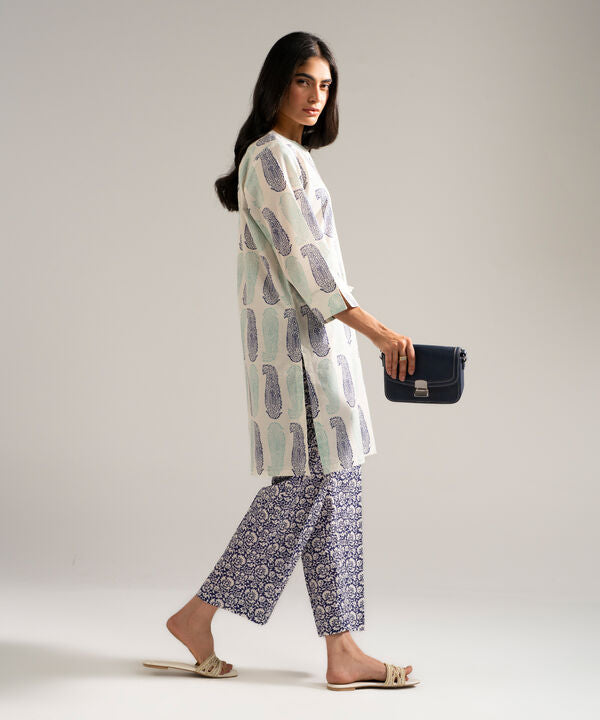 Printed Lawn Shirt