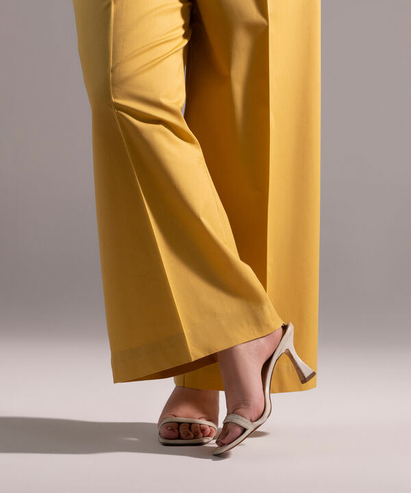 Cambric Flared Pants