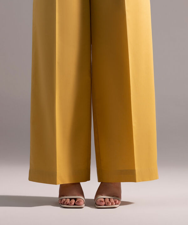 Cambric Flared Pants