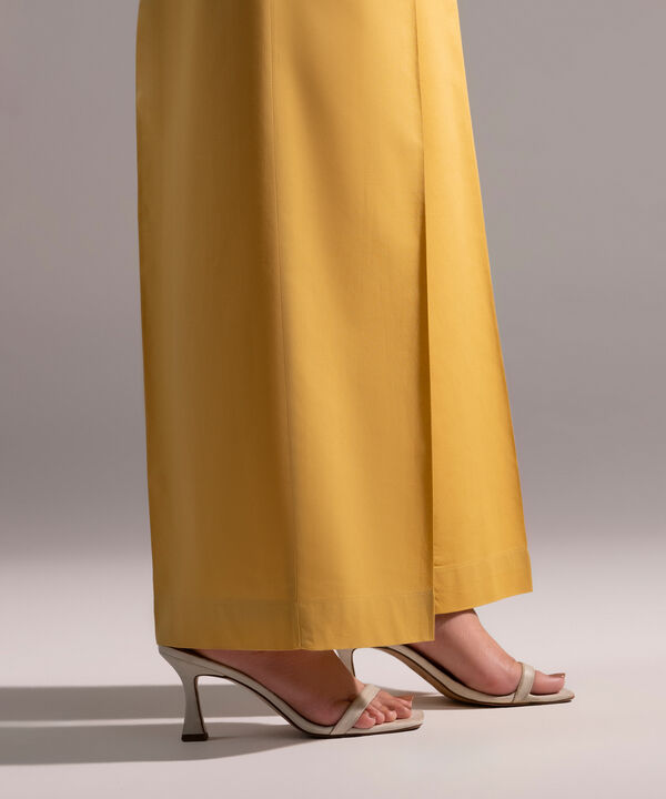 Cambric Flared Pants