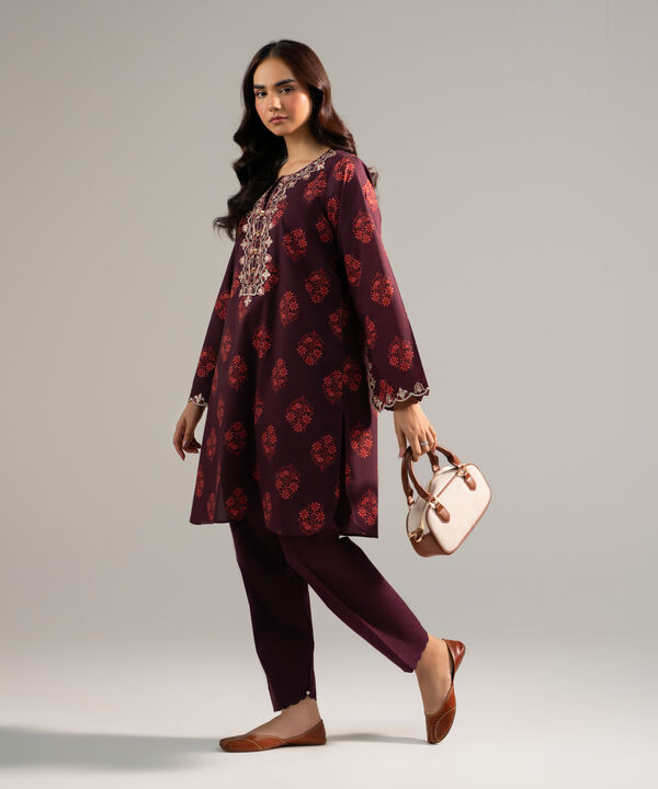 Embroidered Lawn Shirt