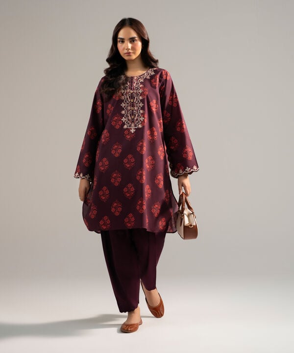 Embroidered Lawn Shirt