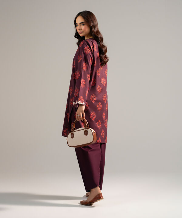 Embroidered Lawn Shirt