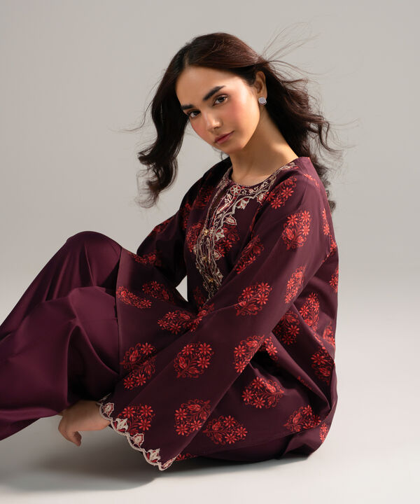 Embroidered Lawn Shirt