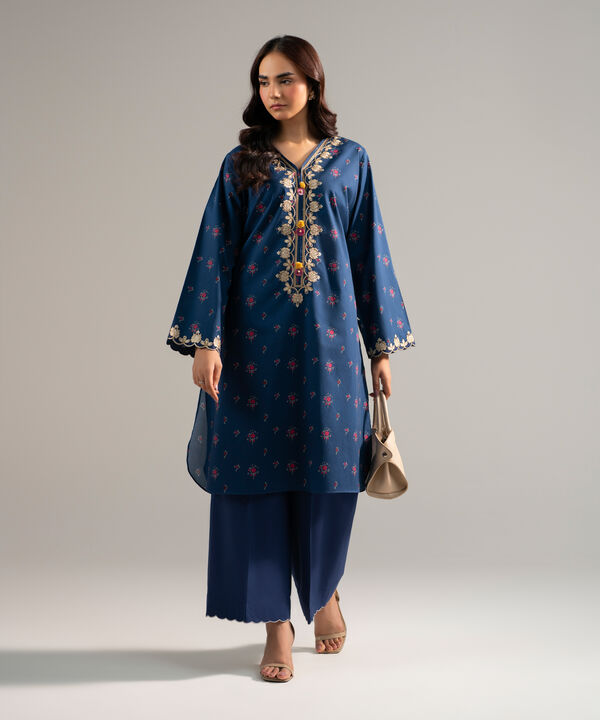 Embroidered Lawn Shirt