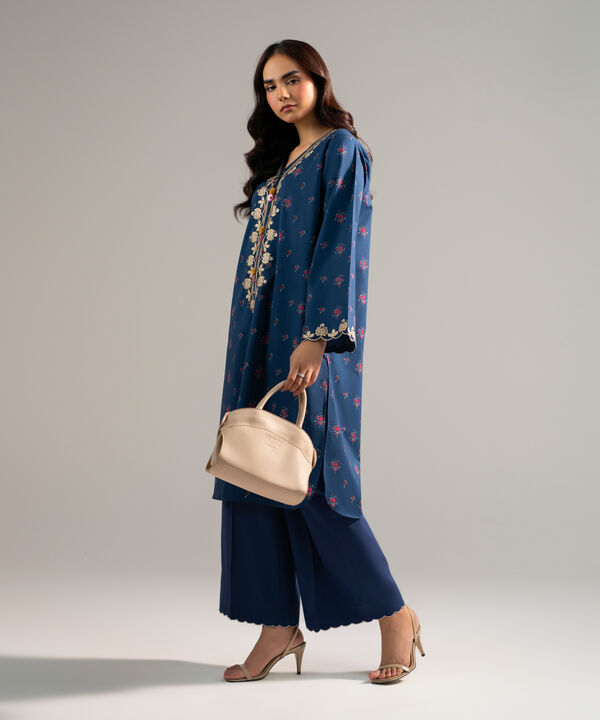 Embroidered Lawn Shirt