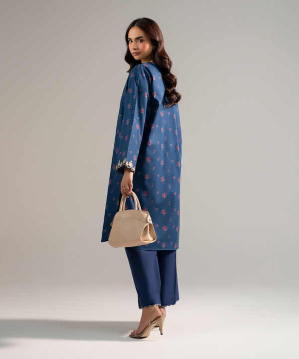 Embroidered Lawn Shirt