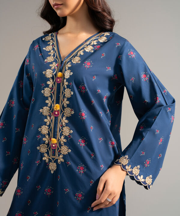 Embroidered Lawn Shirt