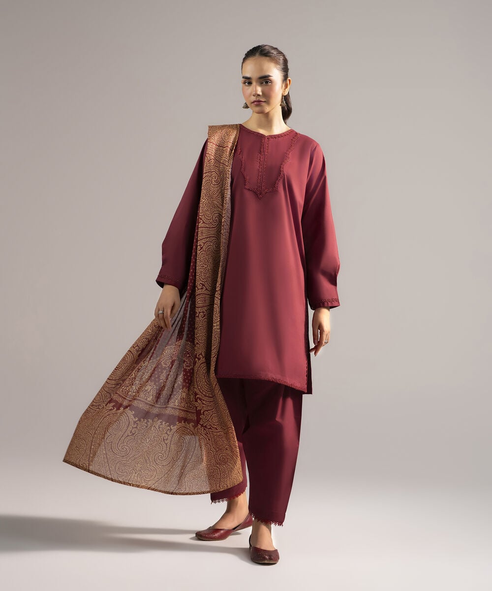Printed Lawn Dupatta