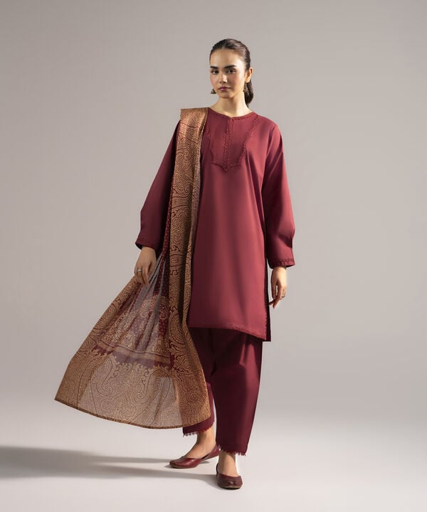 Printed Lawn Dupatta