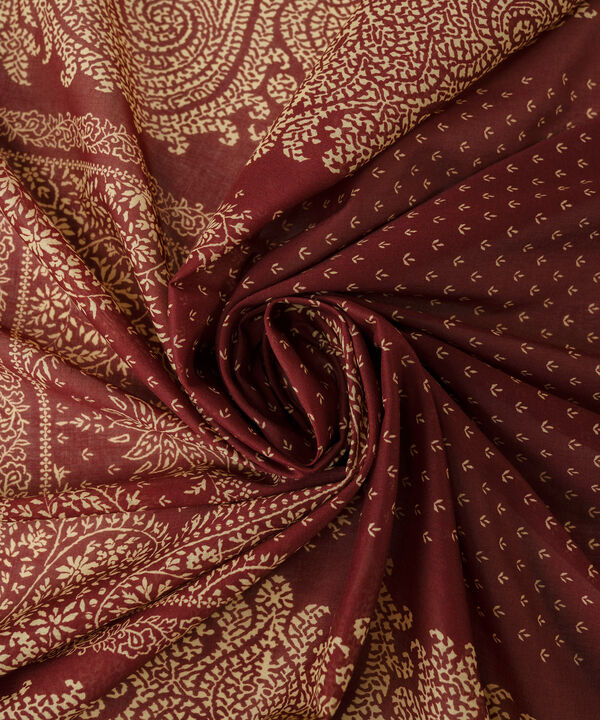 Printed Lawn Dupatta