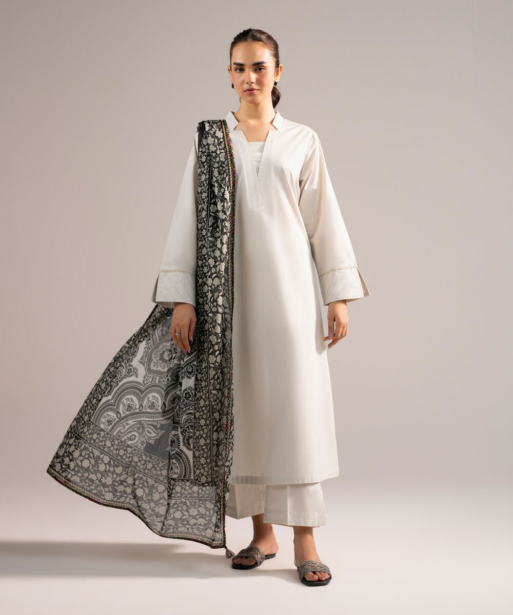 Printed Lawn Dupatta