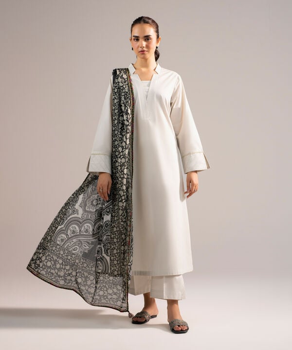 Printed Lawn Dupatta