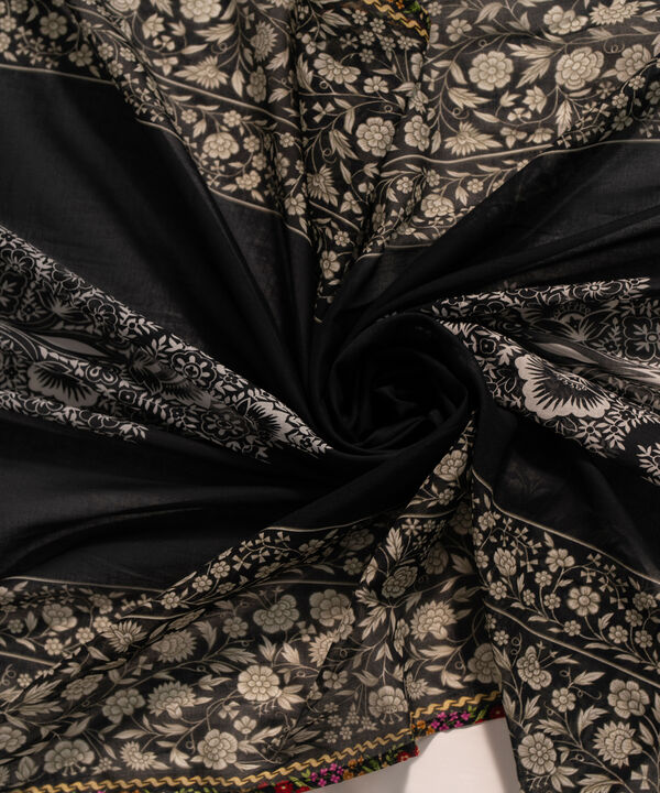 Printed Lawn Dupatta