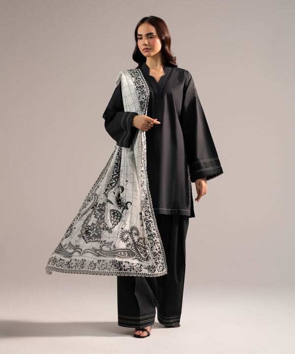 Printed Lawn Dupatta