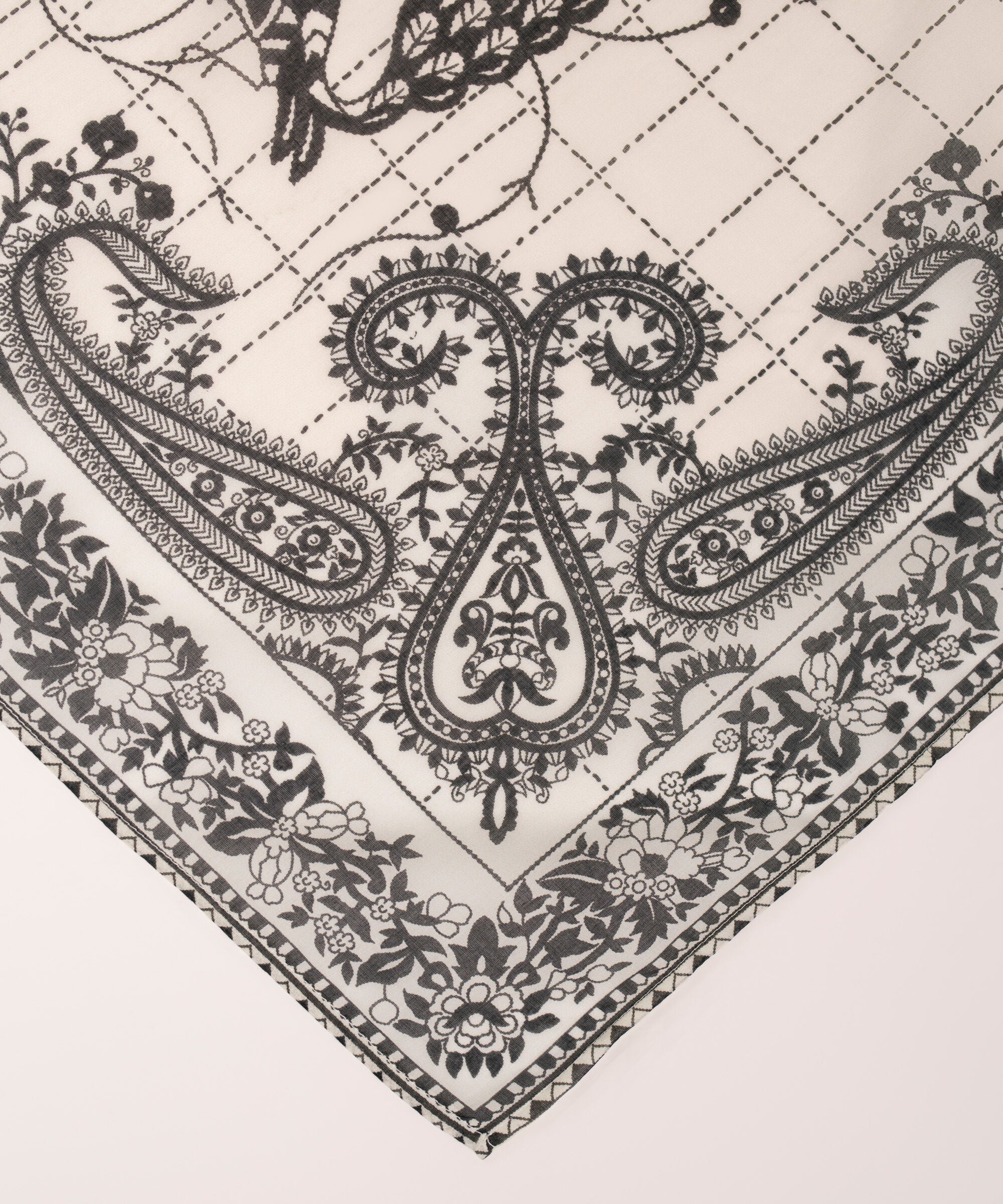 Printed Lawn Dupatta