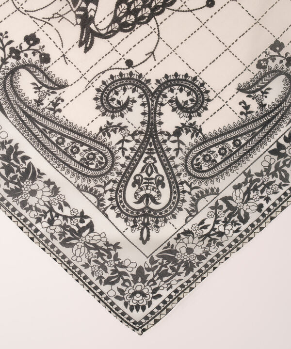 Printed Lawn Dupatta