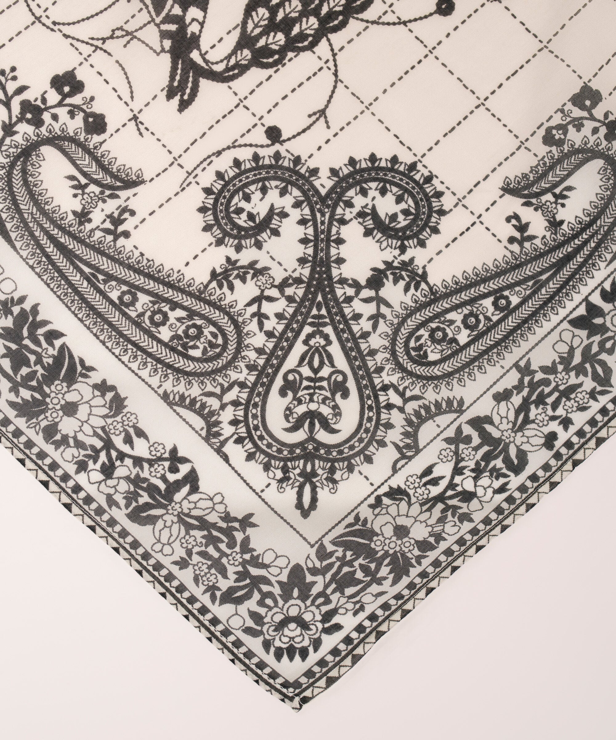 Printed Lawn Dupatta
