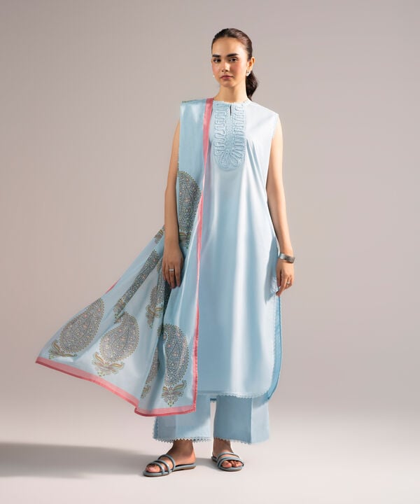 Printed Lawn Dupatta