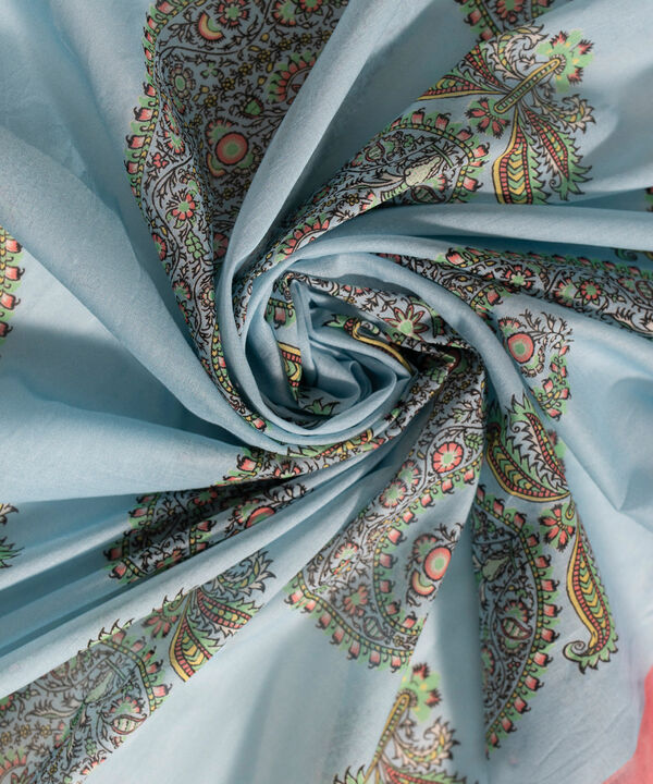 Printed Lawn Dupatta