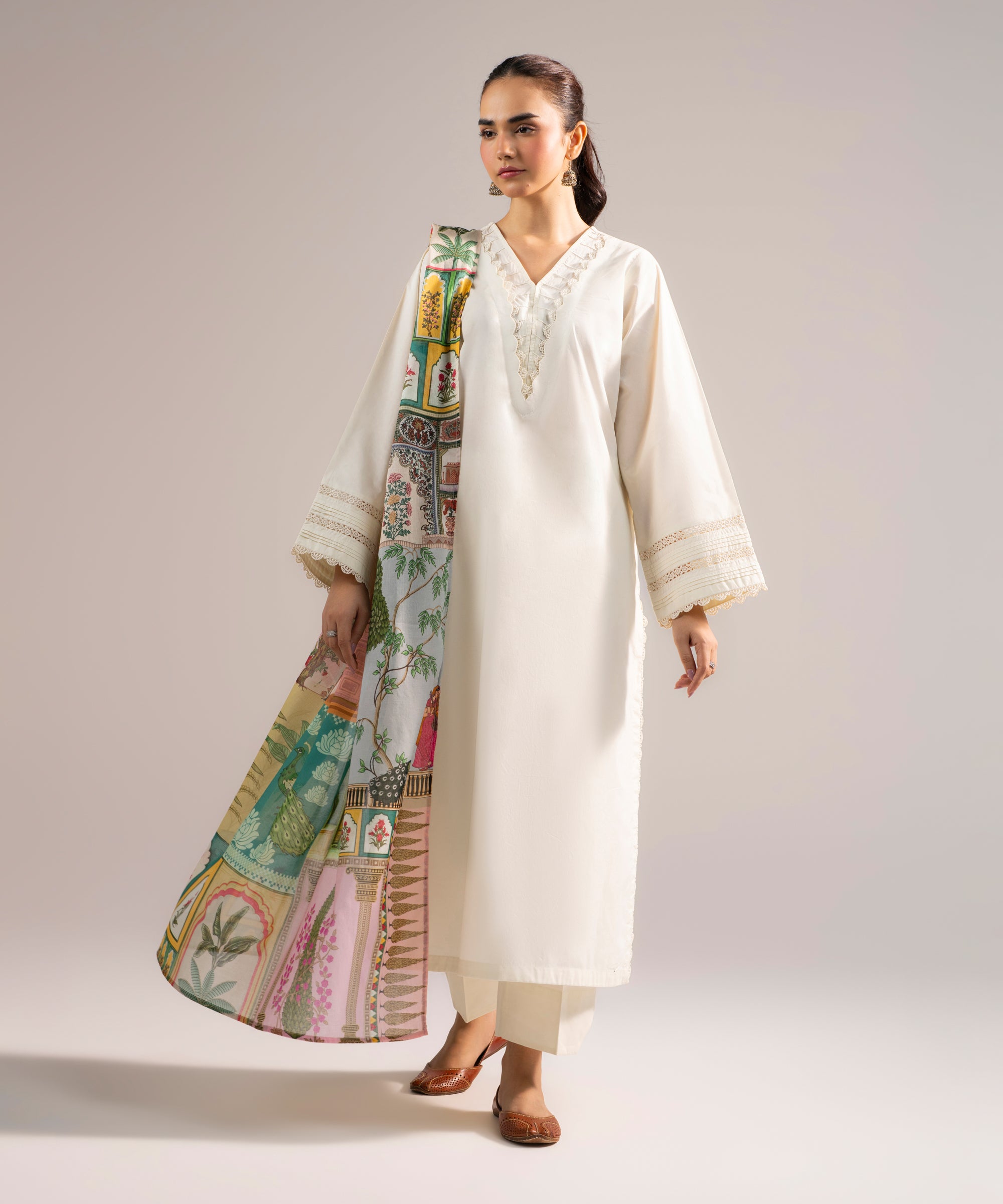 Printed Dupatta PRS26CMV621D