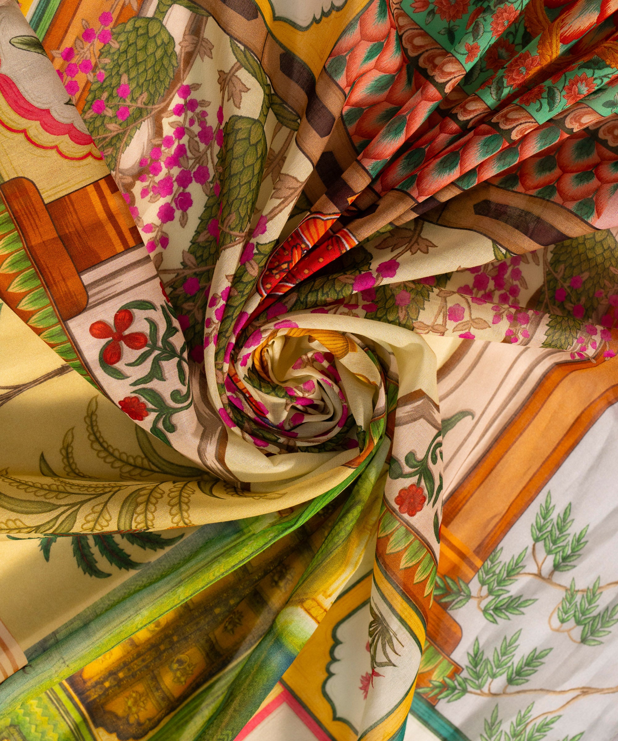 Printed Dupatta PRS26CMV621D