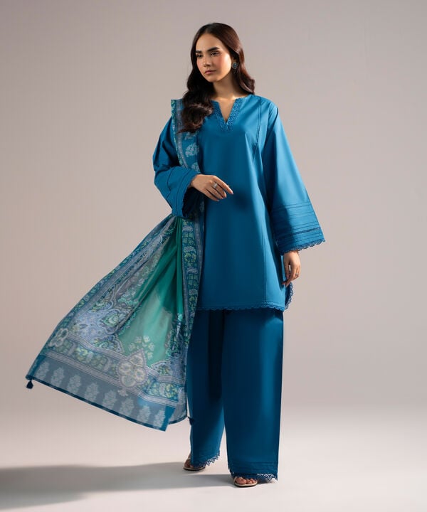 Printed Lawn Dupatta