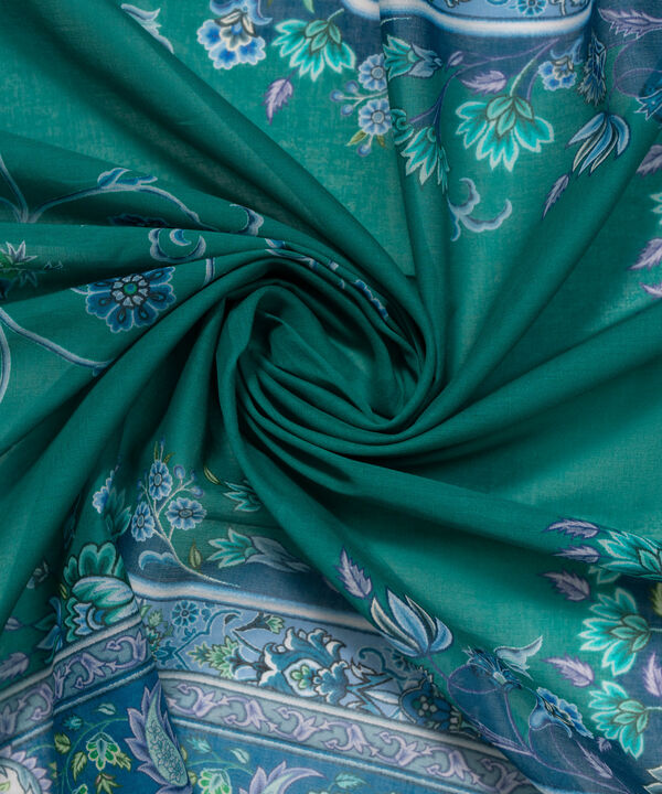 Printed Lawn Dupatta