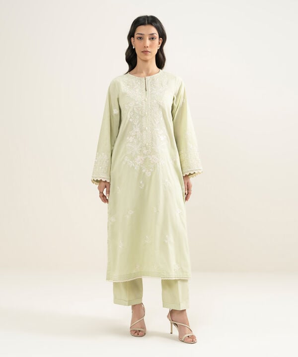 Embroidered Jacquard Shirt