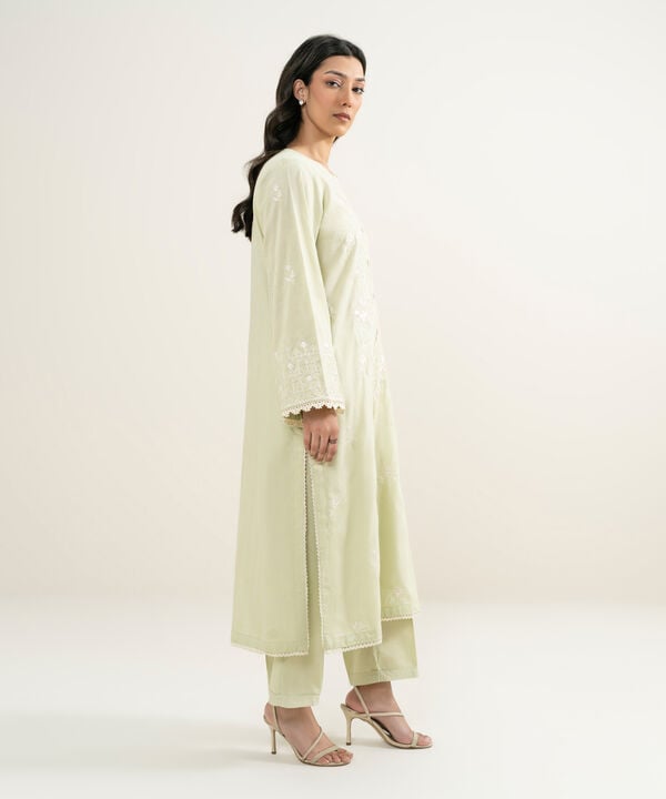 Embroidered Jacquard Shirt