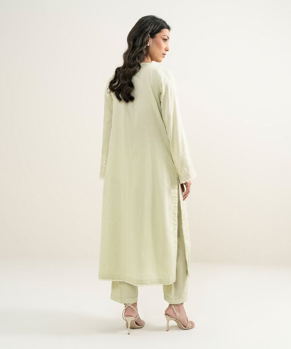 Embroidered Jacquard Shirt