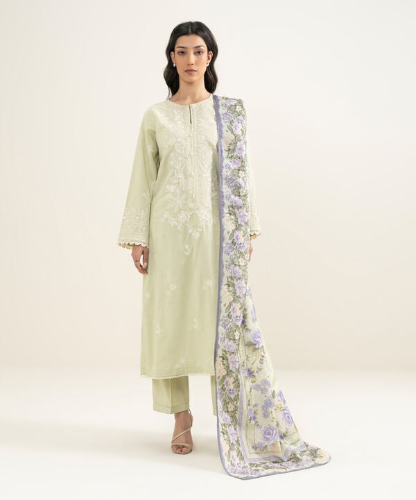 Embroidered Jacquard Shirt