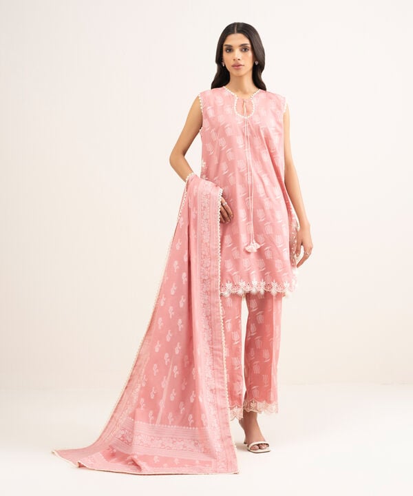 Textured Jacquard Dupatta