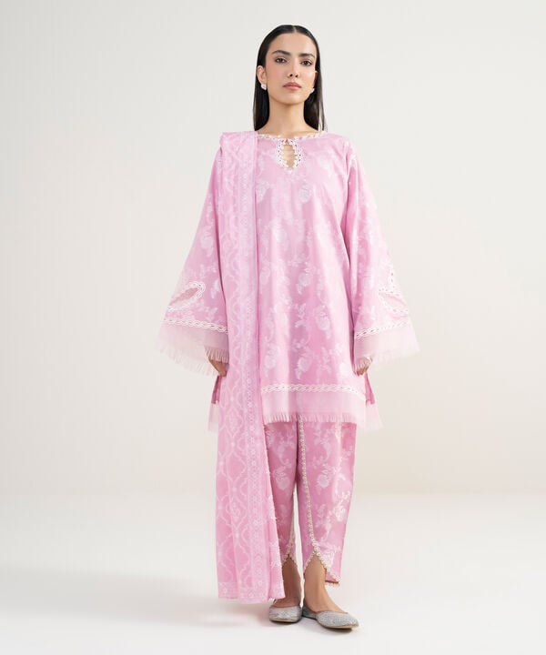 Textured Jacquard Dupatta
