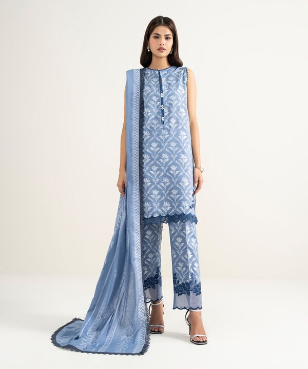 Textured Jacquard Dupatta