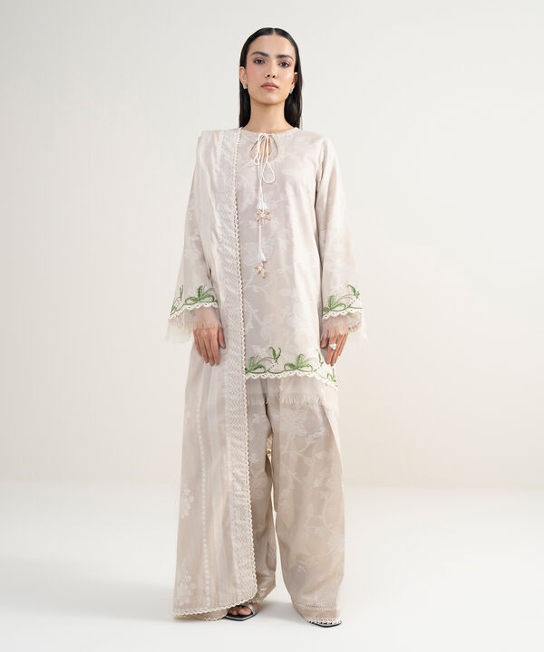 Textured Jacquard Dupatta