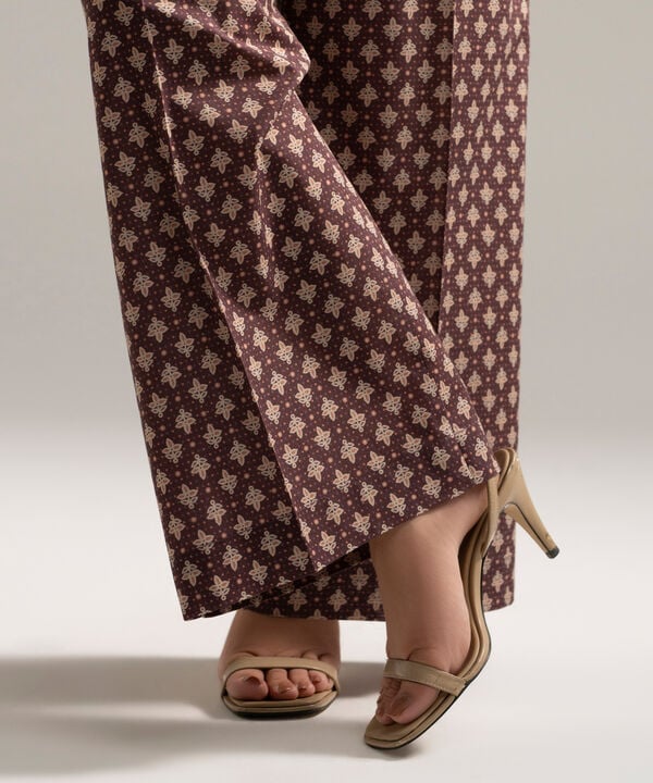 Printed Cambric Culottes